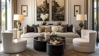 100+ Luxury Living Room Design and Decorating Ideas For 2025 |Interior Design Ideas