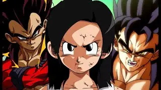 ADULT PAN AFTER AN 8 YEAR TIMESKIP | DRAGON BALL DELIVERANCE FULL STORY (so far...)