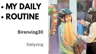Daily Routine Vlog 😊 #foryou #shorts #vlogs #dailyvlogs 