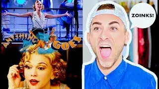 Dance Coach Reacts to SUTTON FOSTER in ANYTHING GOES