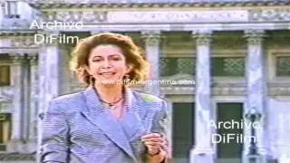 Spot Maria Julia Alsogaray Senadora - Elecciones Presidenciales 1989