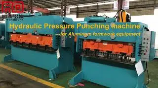 Machines of Aluminum formwork profiles - Foshan Runding Metal Product