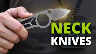 10 Compact Neck Knives for Self Defense & EDC 2026