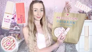 NEW IN PRIMARK X I HEART REVOLUTION HAUL 🌸 Unseen Makeup 💄