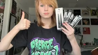 twas a very emo christmas......... (christmas haul)