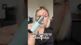 Какой из этих оттенков нюдового цвета вы считаете моим идеальным: Blankety или Future Beige?! #ma...