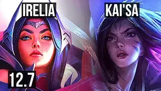 IRELIA vs KAI'SA (MID) | 9/1/4, 66% winrate, Legendary | EUW Master | 12.7