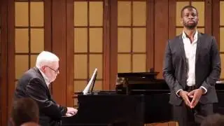 Justin Hopkins, bass-baritone sings U vrat obiteli svyatoy - Rachmaninoff