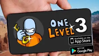 ТОП НА АНДРОИД! One Level 3! ПОБЕГ СТИКМЕНА!