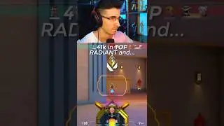 I did 41 kills on TOP RADIANT and&hellip; 🏆 valorant live streamer gameplay highlights daily clips