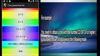 Two powerfool Lite v1.9 totally free android game (NO FREEMIUM,NO INSTERSTITIAL, NO IN-APP PURCHASE)