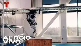 Presentan un robot que es capaz de saltar, correr y levantar objetos pesados