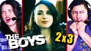 1st Time Watching THE BOYS | 2x3 