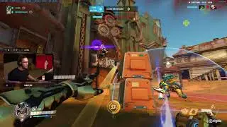 I got eliminations in Overwatch