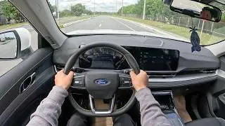 2025 Ford Territory Hybrid Trend POV Test Drive #fordterritoryhybrid