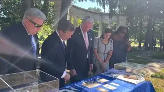 New Jersey leaders pay respects to man credited for founding Labor Day holiday