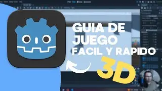 Domina el Movimiento de Personajes en Godot 4: Gu&iacute;a Pr&aacute;ctica con CharacterBody3D, StaticBody3D