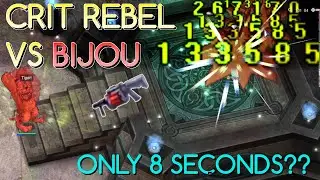 REBELLION VS BIJOU (193 aspd, Double Attack, Crit, Grenade Launcher)