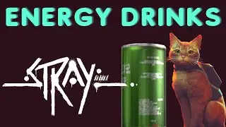 Stray: all energy drinks locations