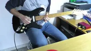 Little Wing (Guitar solo) - Sting version