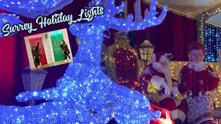 Surrey Holiday Lights | Surrey BC