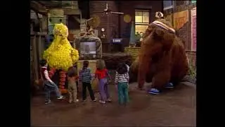 Sesame Street - Jane Snuffleupagus' exercise show