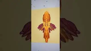3d acrylic painting 🎨🖌️#art #ytshorts #3dacrylic #paintingtechniques #viralvideo