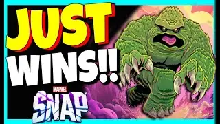GET to INFINITE! Lots of Winning with this Deck in Marvel Snap!