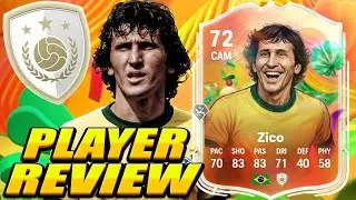 SILVER ZICO Is INSANE! 🤯 72 World Tour Zico Player Review! FC 26 World Tour Silver Stars Zico Review