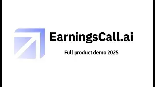 Transform Earnings Calls into Instant Insights by AI | EarningsCall.ai Walkthrough