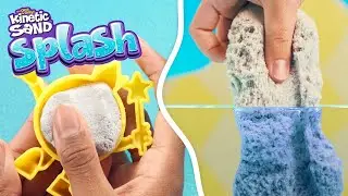 Kinetic Sand Splash Starter Case | TV Commercial | Color changing MAGIC! 💦