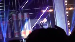 121229  xia junsu ballad concert  23 thank you for