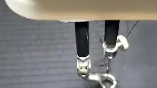 Pro Sticher Using Channel Lock