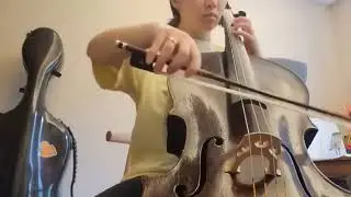 popper cello etude no.19
