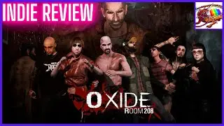 #96 Review - OXIDE ROOM 208 - TERROR PATRIO!