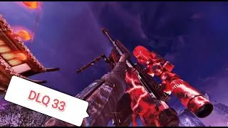 Animated red sprite camo dlq 33 gameplay | Alien codm