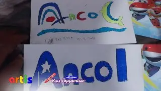 Kuy Nggambar EPS 226 | Menggambar Logo Ancol Lama dan Baru