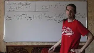 Matematika 1. 03/04. Exponenciális típusú határértékek