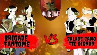 Road To RWC - Phase de poule match #2 Brigade Fantôme VS Salade Cawotte Oignon
