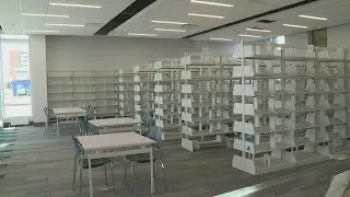 Take a glimpse inside the new East Moline library building