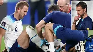 Harry Kane injury: England captain to undergo scan on ankle in major scare before USA World Cup ...