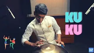Handpan Afro Rhythm | Amrutt Bhatt | #handpan #hangdrum | #drumcircle #amrutdrumcircle