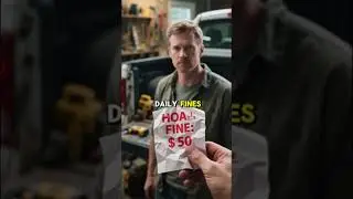 HOA Tried to Charge Me Rent for My Own Garage 🚗💸 | HOA Revenge Story #HOAStories #HOADrama #viral