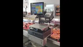 Система POS-весов для мясной лавки Ewebsystem.com