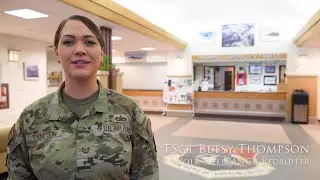 Meet Betsy Thompson, Volk Field Air National Guard Recruiter, WI ANG