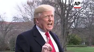 Trump Talks FBI Bias, Russia Collusion, NKorea