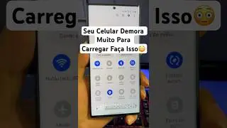 Seu Celular Est&aacute; Demorando Muito Para Carregar Fa&ccedil;a Isso! #dicas #android #celular #viral #bateria
