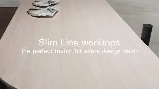 Slim Line Plus worktops | Design novelties