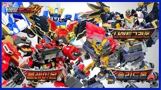 [메탈카드봇] 새로운 와일드카드봇 변신부터 합체까지!! Granblueleon Solidhorn  Metalcardbot Penggabungan Terintegrasi Baru