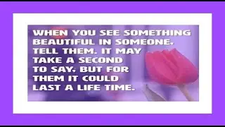 Beautiful Relaxing Music Video Quotes / Real life  Quotes / God's Words of Inspiration.1/20/26..# 75